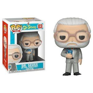 Dr. Seuss Funko Pop! Icons #03 Vinyl Figure Discontinued New in Box
